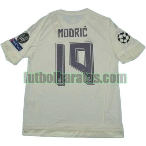 tailandia camiseta modric 19 real madrid 2015-2016 primera equipacion