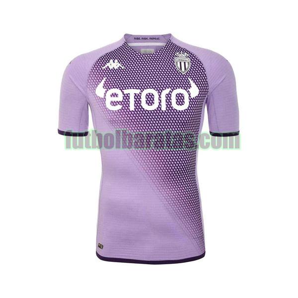 tailandia camiseta monaco 2022 2023 purple tercera