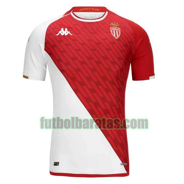 tailandia camiseta monaco 2023 2024 blanco rojo primera