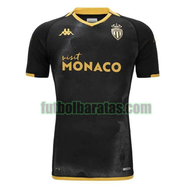 tailandia camiseta monaco 2023 2024 negro segunda