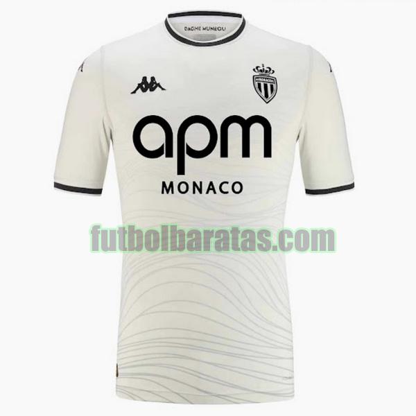 tailandia camiseta monaco 2024 2025 blanco tercera