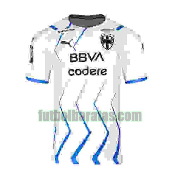 tailandia camiseta monterrey 2021 2022 blanco tercera