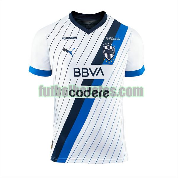 tailandia camiseta monterrey 2023 2024 blanco segunda