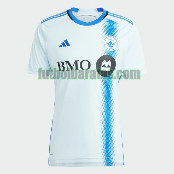 tailandia camiseta montreal 2024 2025 azul segunda