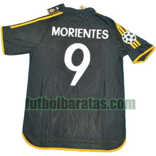 tailandia camiseta morientes 15 real madrid 1999-2000 segunda equipacion