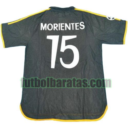 tailandia camiseta morientes 9 real madrid 1999-2000 segunda equipacion