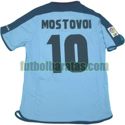 tailandia camiseta mostovoi 10 rc celta 2003-2004 primera equipacion