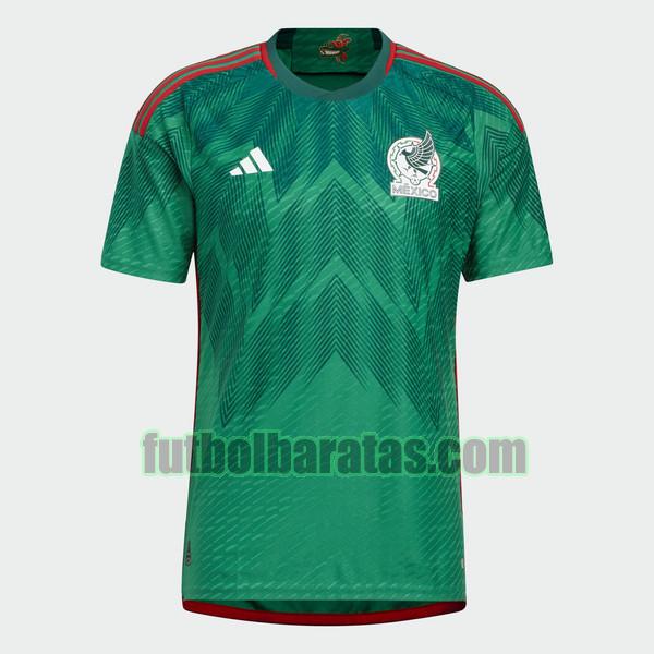 tailandia camiseta méxico 2022 2023 verde primera