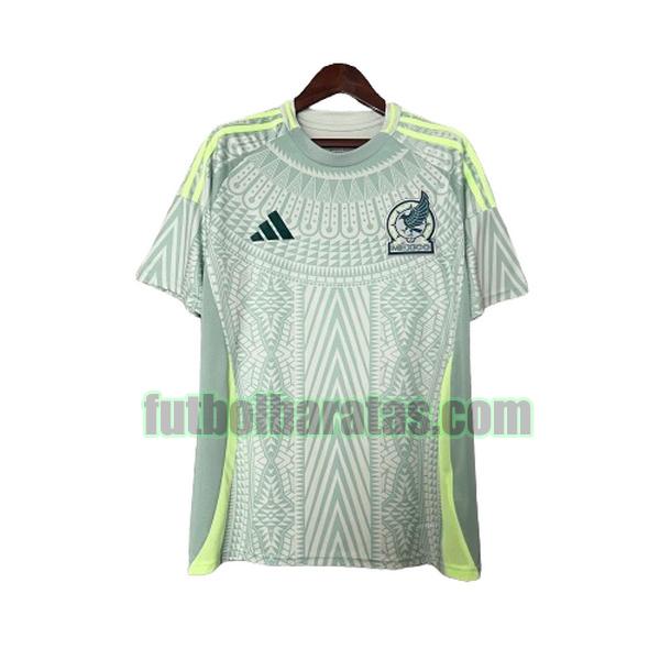 tailandia camiseta méxico 2024 verde segunda