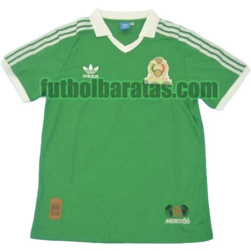 tailandia camiseta méxico copa mundial 1986 primera equipacion