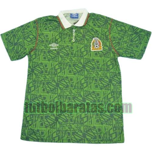 tailandia camiseta méxico copa mundial 1994 primera equipacion