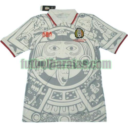 tailandia camiseta méxico copa mundial 1998 segunda equipacion