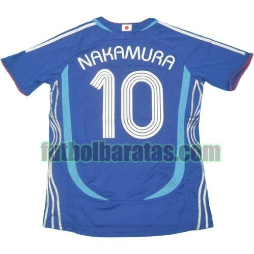 tailandia camiseta nakamura 10 japón copa mundial 2006 primera equipacion