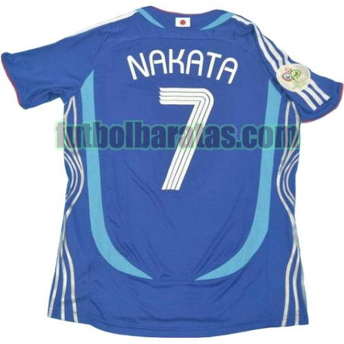 tailandia camiseta nakata 7 japón copa mundial 2006 primera equipacion