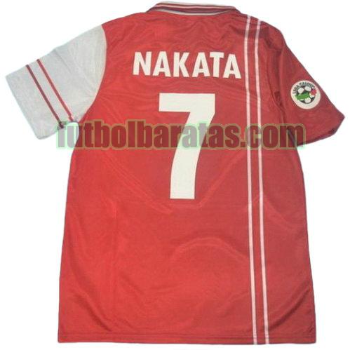 tailandia camiseta nakata 7 perugia 1998-1999 primera equipacion