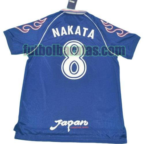 tailandia camiseta nakata 8 japón copa mundial 1998 primera equipacion