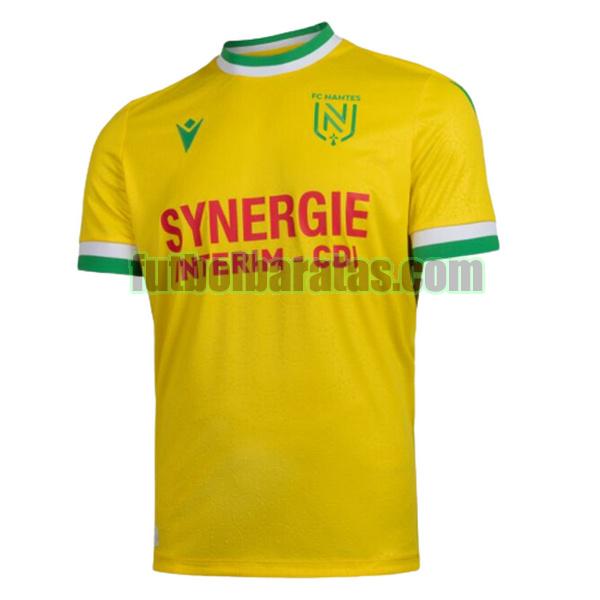 tailandia camiseta nantes 2022 2023 amarillo primera