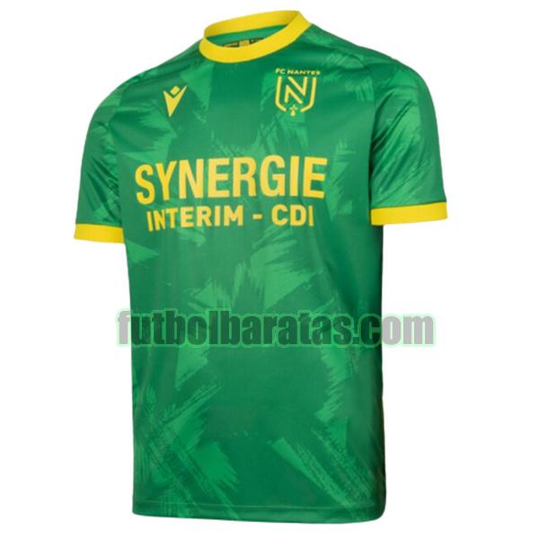 tailandia camiseta nantes 2022 2023 verde segunda