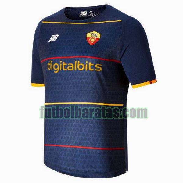 tailandia camiseta napoli 2021 2022 azul fourth