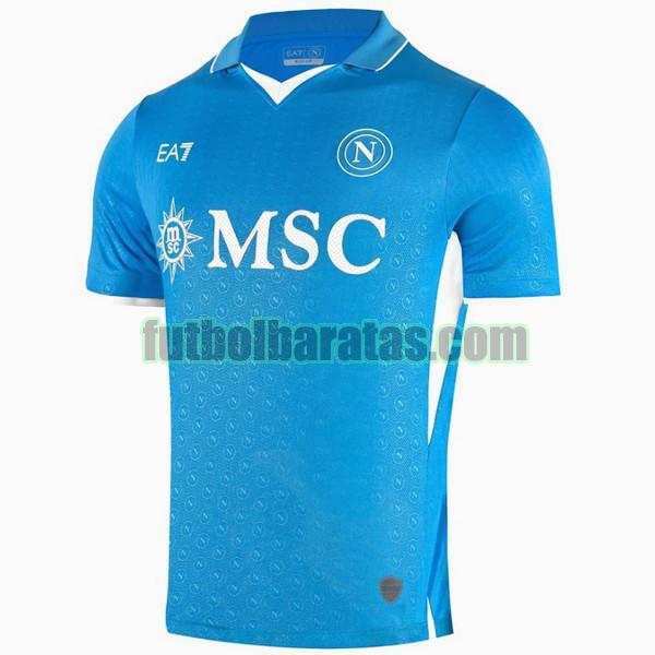 tailandia camiseta napoli 2024 2025 azul primera