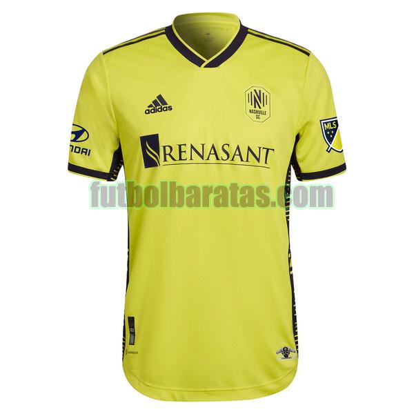 tailandia camiseta nashville sc 2022 2023 amarillo primera