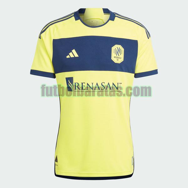 tailandia camiseta nashville sc 2024 2025 amarillo primera