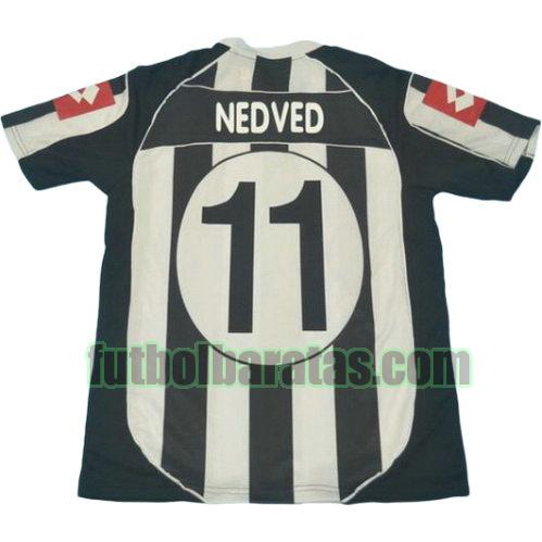 tailandia camiseta nedved 11 juventus 2002-2003 primera equipacion