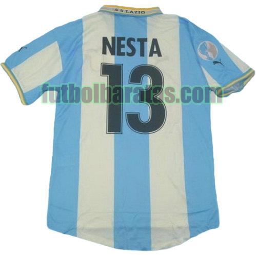 tailandia camiseta nesta 13 lazio 1999-2000 segunda equipacion