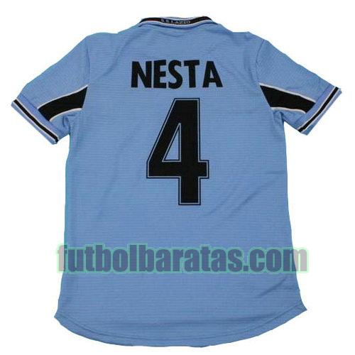 tailandia camiseta nesta 4 lazio 1999-2000 primera equipacion