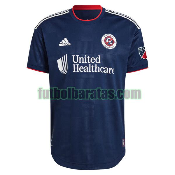 tailandia camiseta new england revolution 2022 2023 azul primera