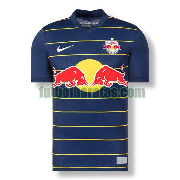 tailandia camiseta new york red bulls 2021 2022 azul segunda