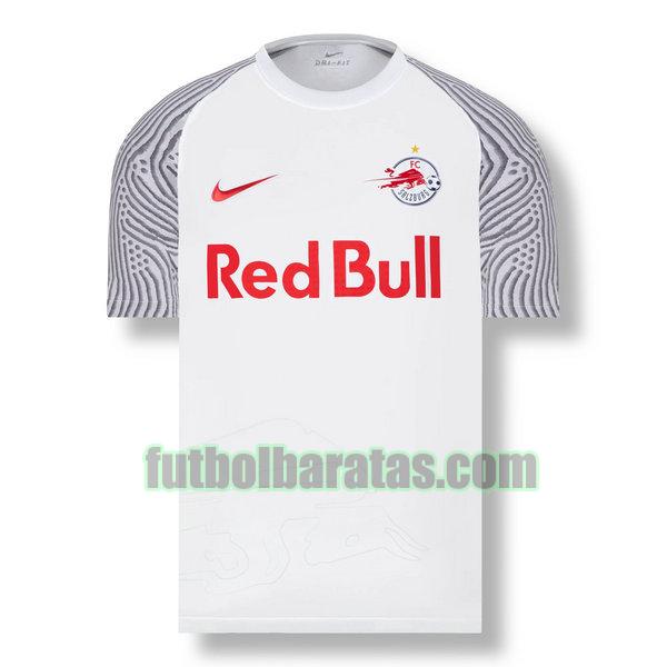 tailandia camiseta new york red bulls 2021 2022 blanco tercera