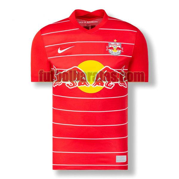 tailandia camiseta new york red bulls 2021 2022 rojo primera