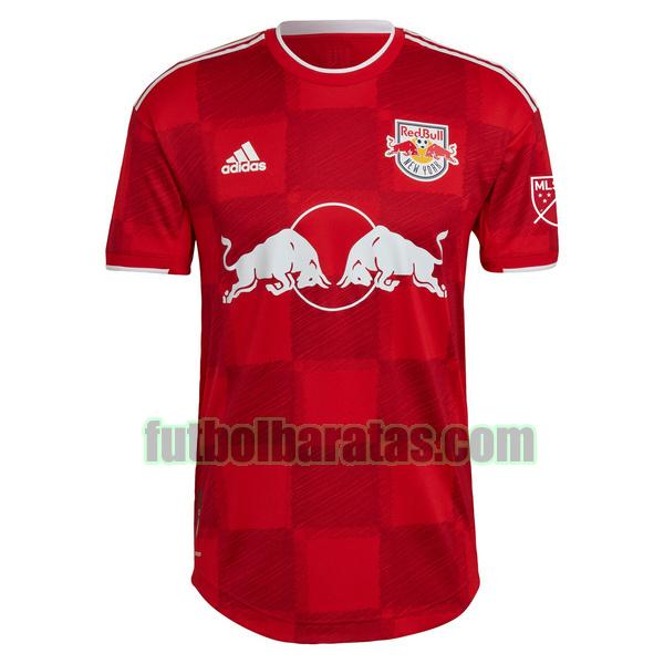 tailandia camiseta new york red bulls 2022 2023 rojo primera