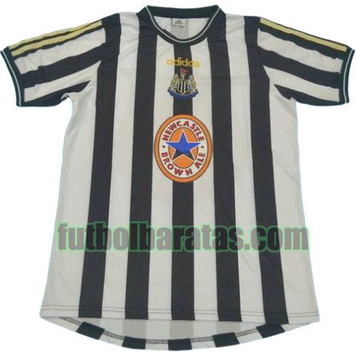 tailandia camiseta newcastle united 1997-1999 primera equipacion