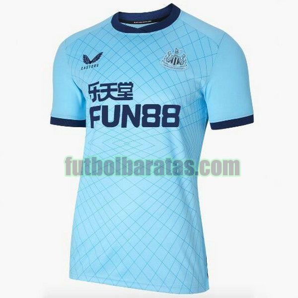 tailandia camiseta newcastle united 2021 2022 azul tercera