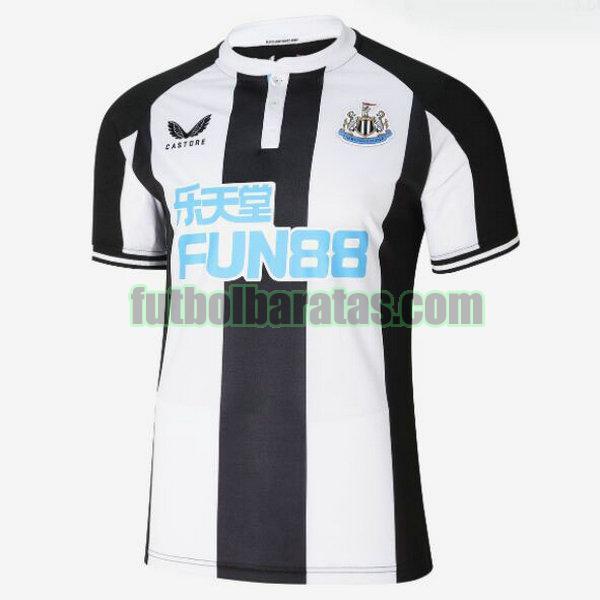 tailandia camiseta newcastle united 2021 2022 negro blanco primera