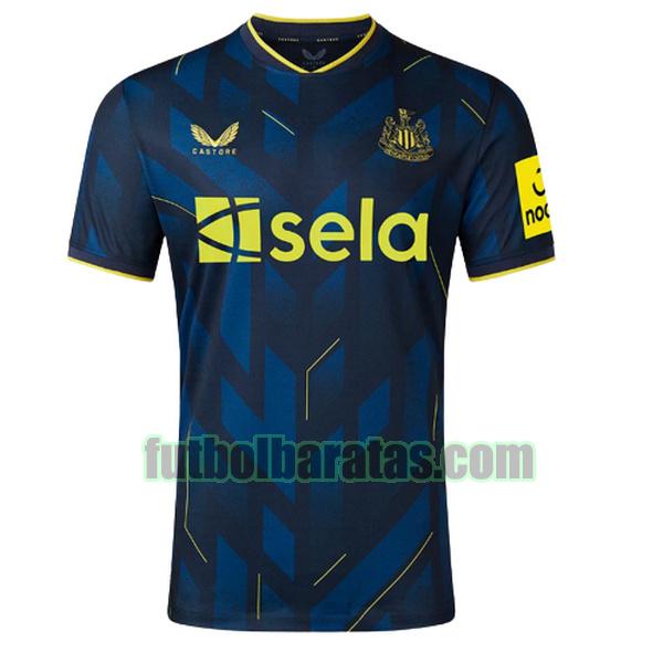 tailandia camiseta newcastle united 2023 2024 blanco tercera