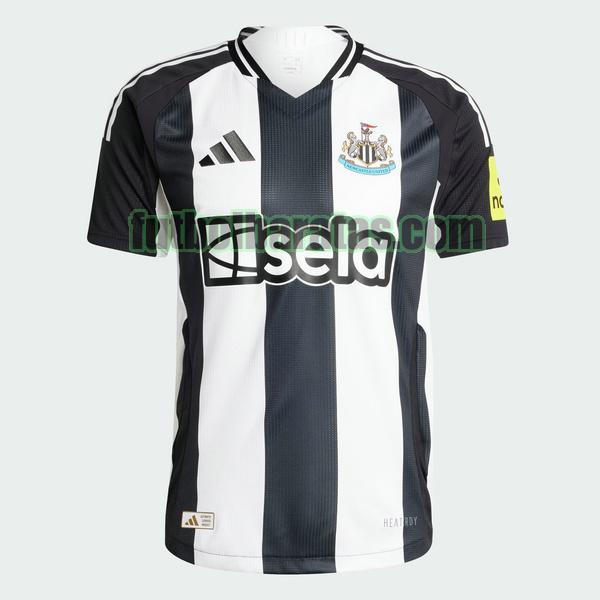 tailandia camiseta newcastle united 2024 2025 negro blanco primera