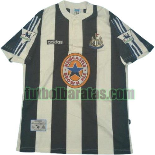 tailandia camiseta newcastle united pl 1995-1997 primera equipacion