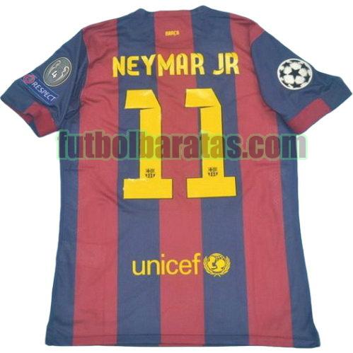 tailandia camiseta neymar jr 11 barcelona 2014-2015 primera equipacion