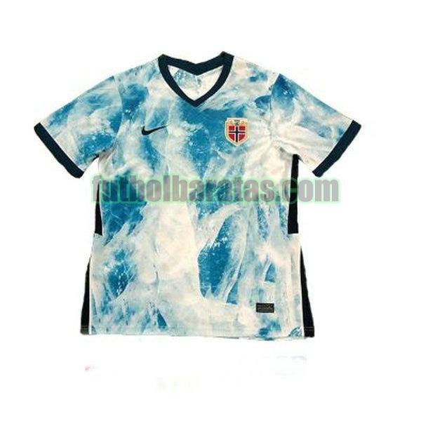 tailandia camiseta noruega 2021 2022 azul segunda