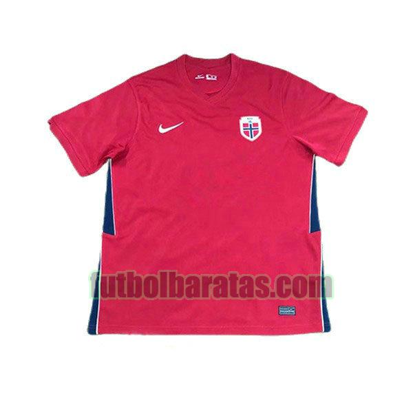tailandia camiseta noruega 2021 2022 rojo primera