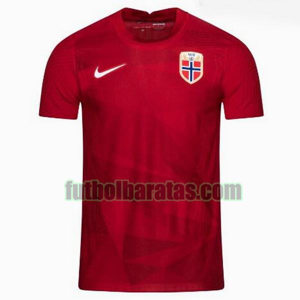 tailandia camiseta noruega 2022 rojo primera