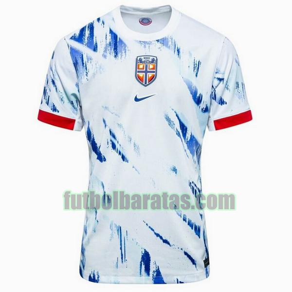 tailandia camiseta noruega 2024 azul segunda