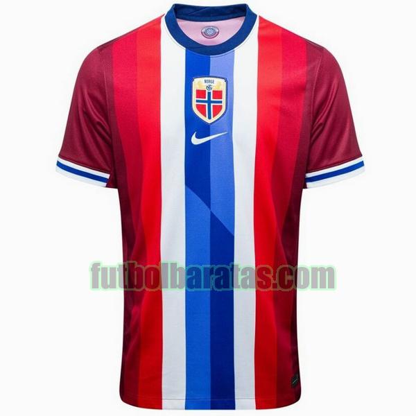 tailandia camiseta noruega 2024 rojo primera