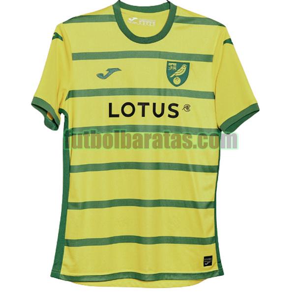 tailandia camiseta norwich city 2023 2024 blanco primera