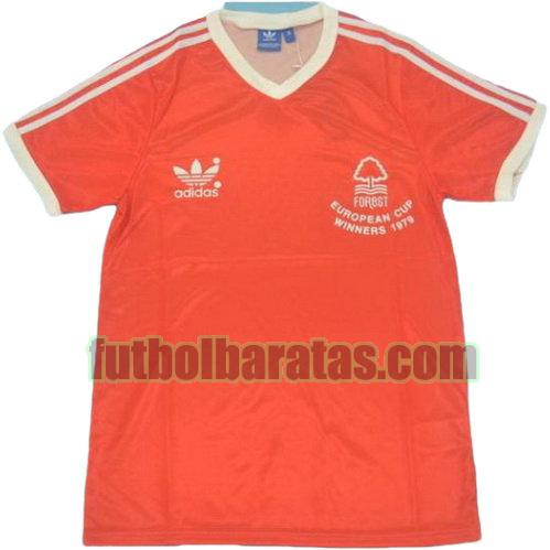 tailandia camiseta nottingham forest 1979 primera equipacion