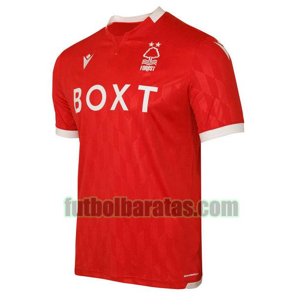 tailandia camiseta nottingham forest 2021 2022 rojo primera