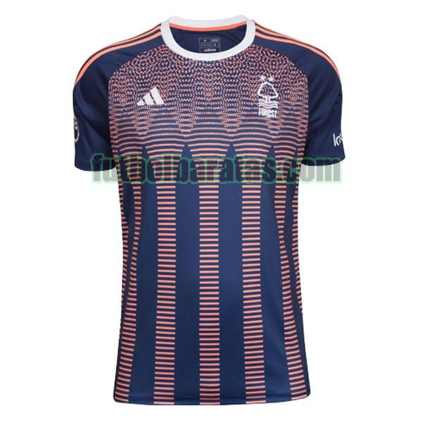 tailandia camiseta nottingham forest 2023 2024 azul tercera